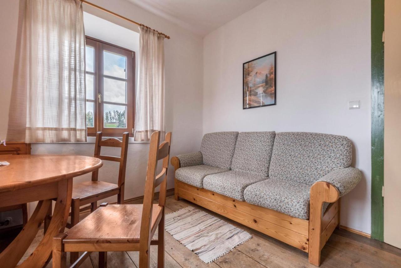 Sallrain Hof Apartment 2 Collalbo Eksteriør billede