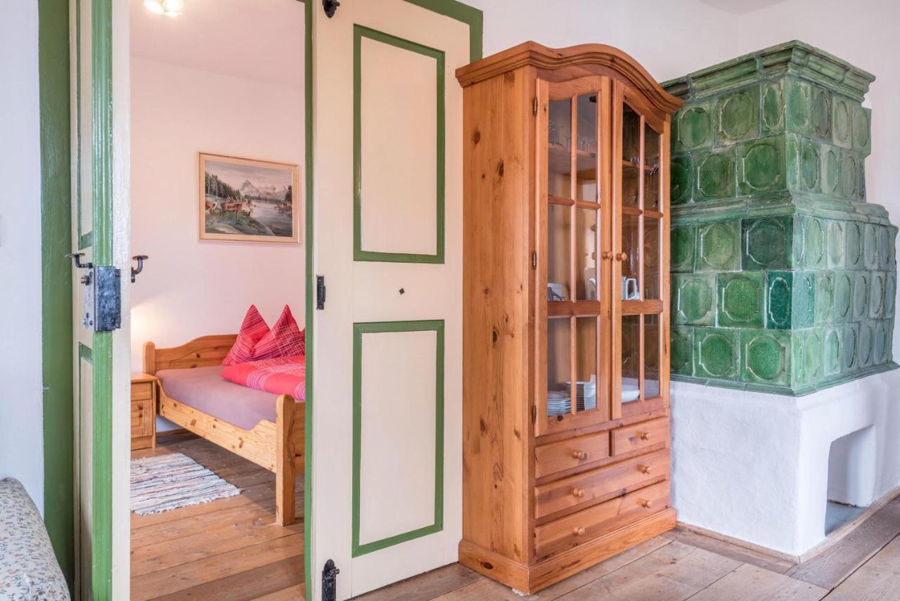 Sallrain Hof Apartment 2 Collalbo Eksteriør billede
