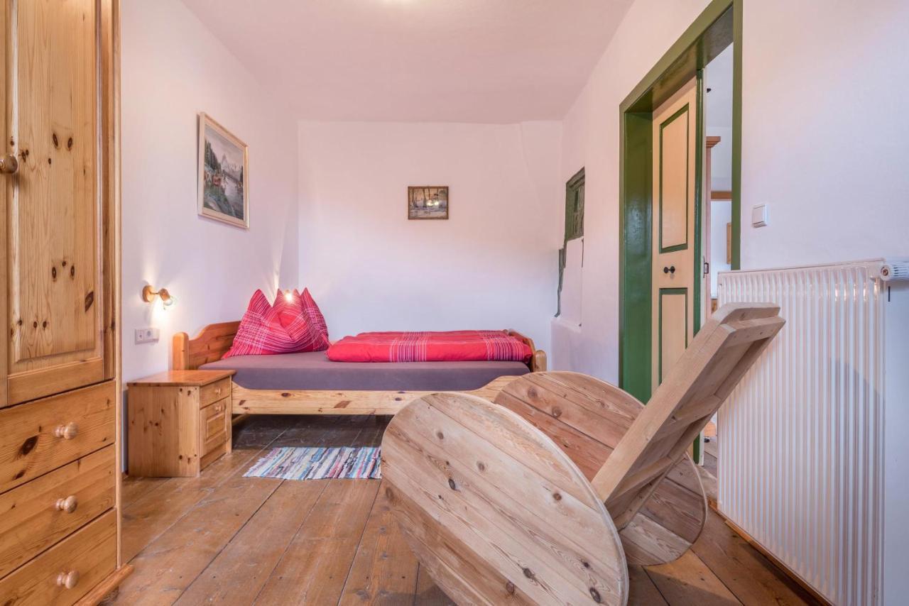 Sallrain Hof Apartment 2 Collalbo Eksteriør billede
