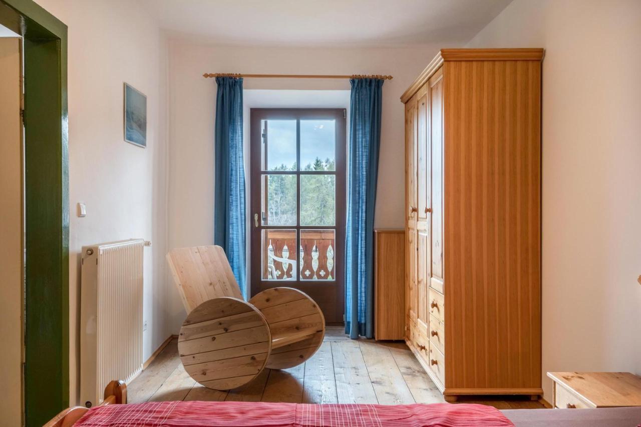 Sallrain Hof Apartment 2 Collalbo Eksteriør billede