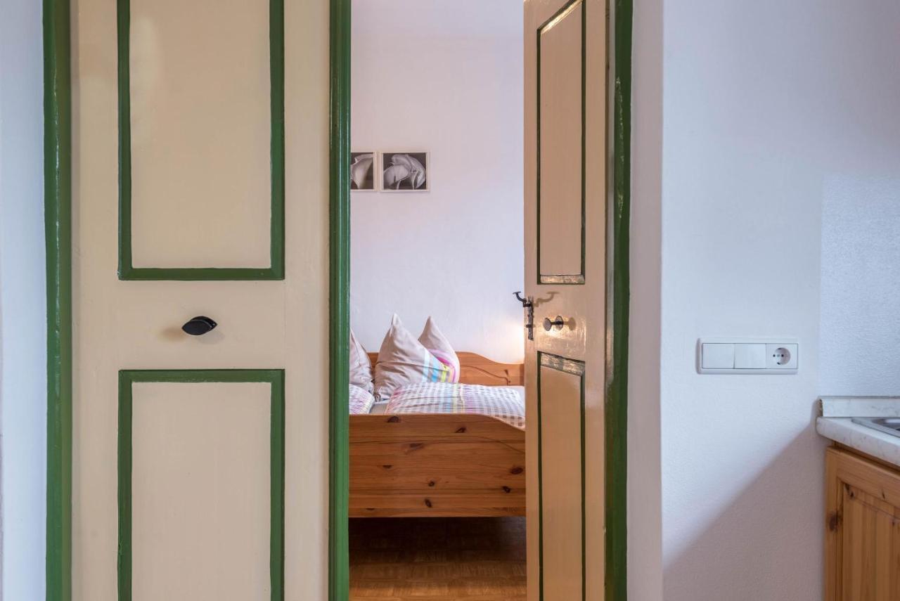 Sallrain Hof Apartment 2 Collalbo Eksteriør billede