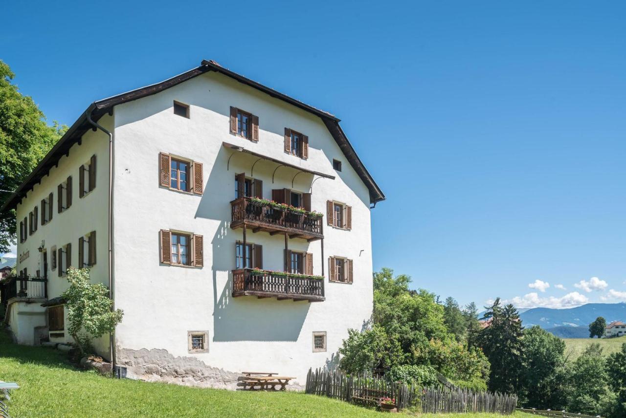 Sallrain Hof Apartment 2 Collalbo Eksteriør billede