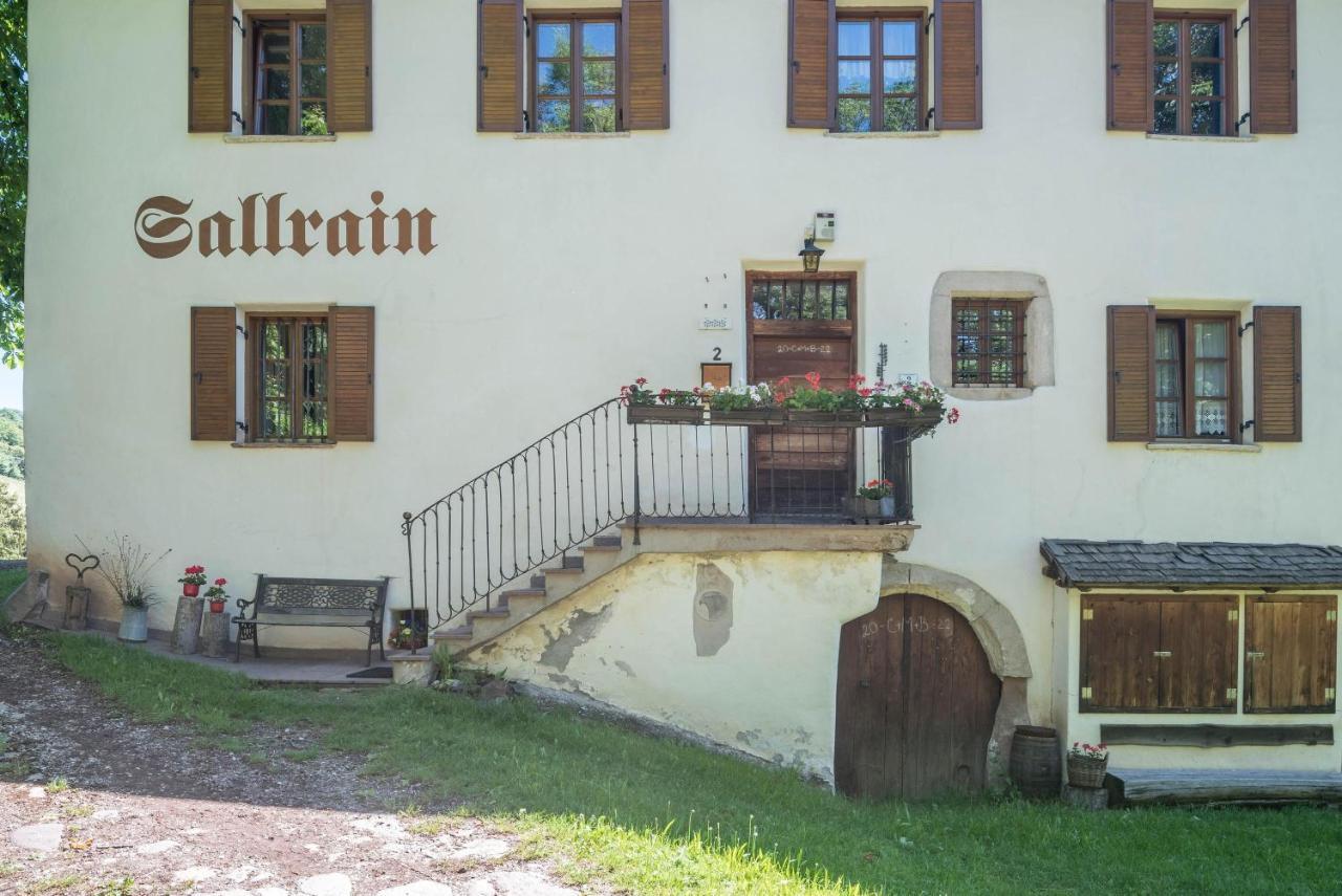 Sallrain Hof Apartment 2 Collalbo Eksteriør billede